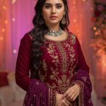 Fabric Printed Half Saree